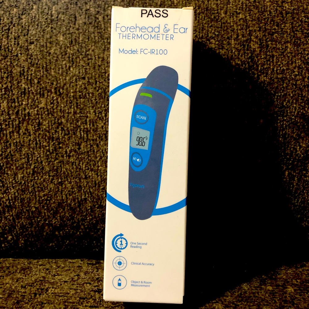 Forehead & Ear Thermometer-SOLD